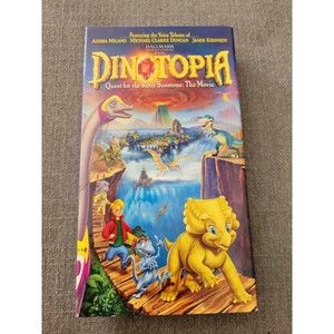 Dinotopia - Quest for the Ruby Sunstone: The Movie (VHS, 2005)